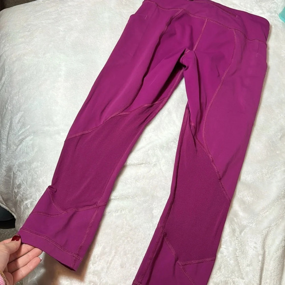 Lululemon Pace rival crop size 6 - Picture 13 of 14